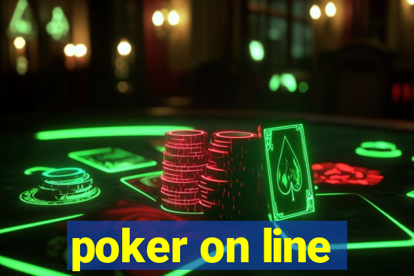 poker on line