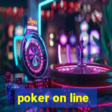 poker on line