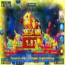 featured: slingo lightning