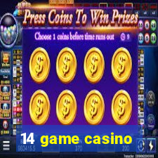 14 game casino