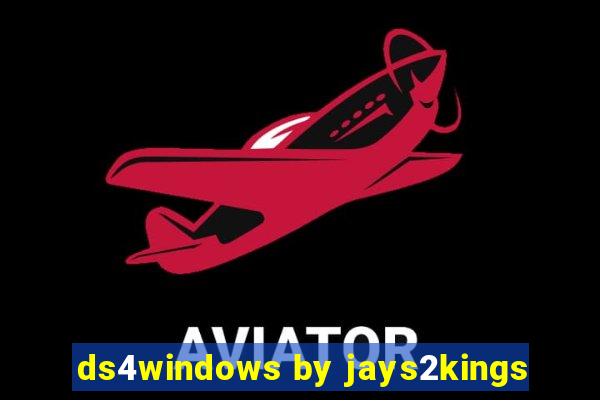 ds4windows by jays2kings