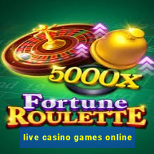 live casino games online