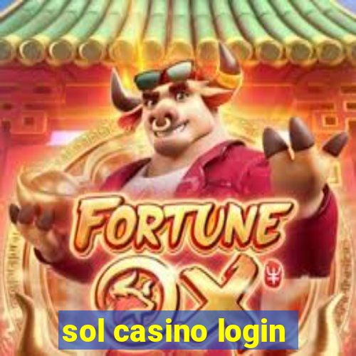 sol casino login