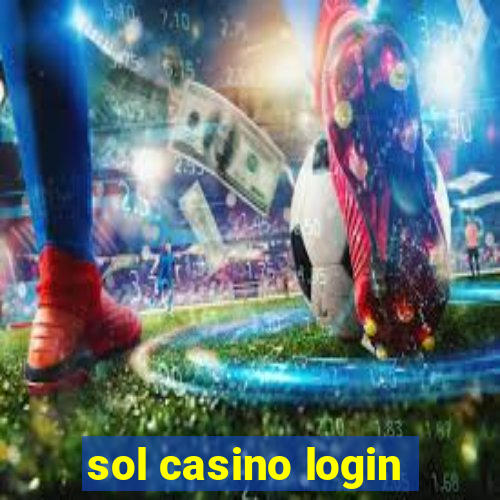 sol casino login