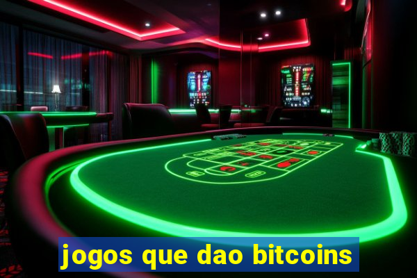 jogos que dao bitcoins