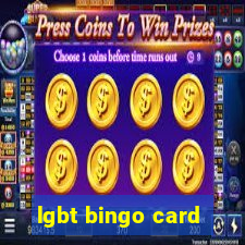 lgbt bingo card