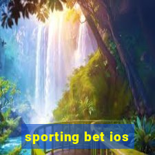 sporting bet ios