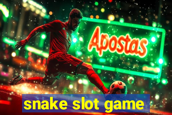 snake slot game