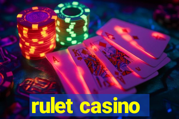 rulet casino