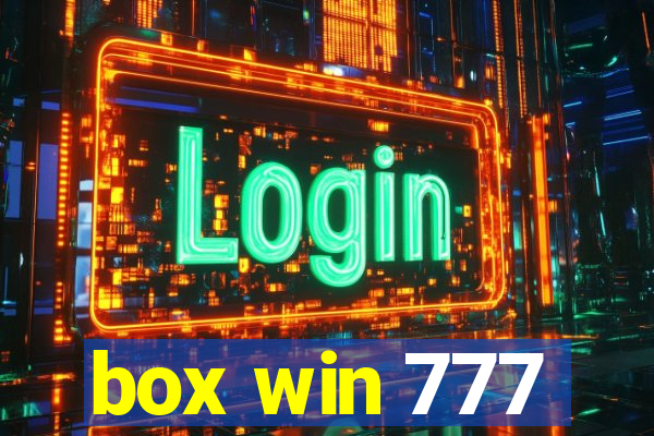 box win 777