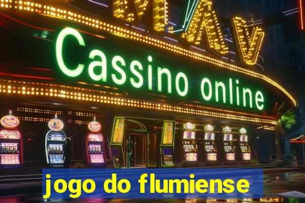 jogo do flumiense