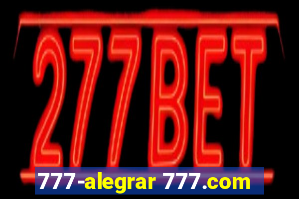 777-alegrar 777.com