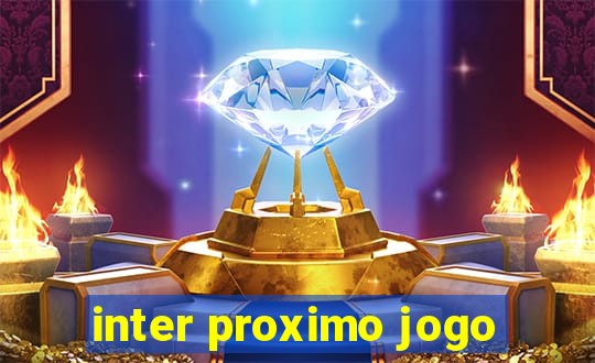 inter proximo jogo