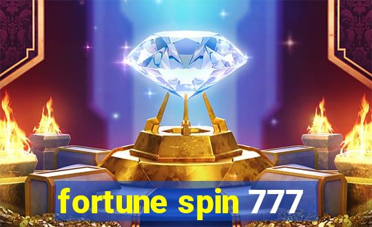 fortune spin 777