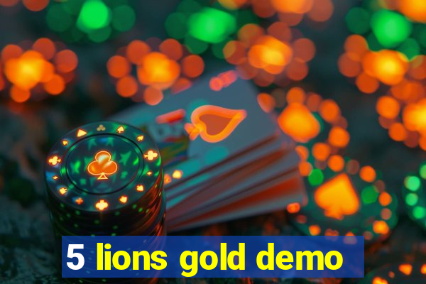 5 lions gold demo