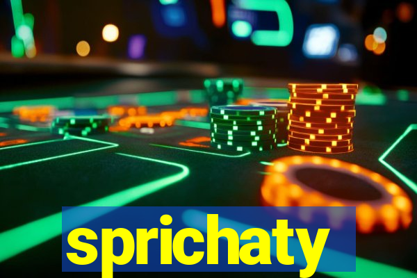 sprichaty