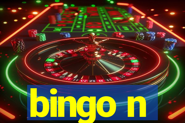 bingo n