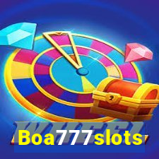 Boa777slots