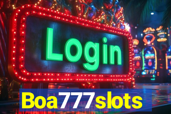 Boa777slots