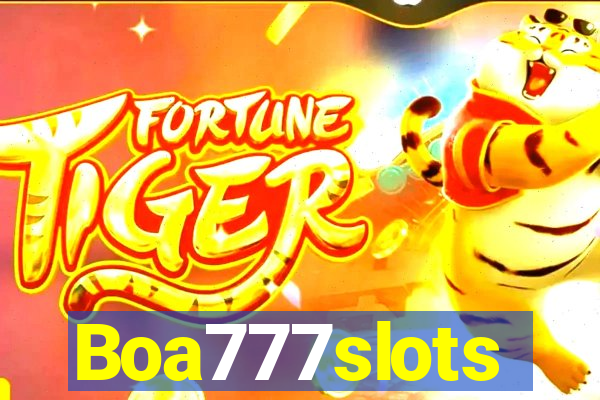 Boa777slots