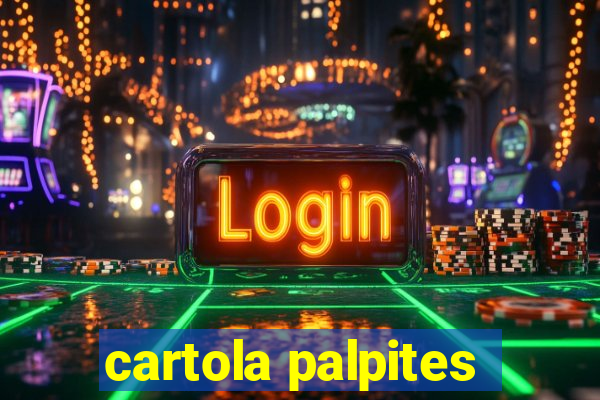 cartola palpites