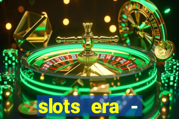 slots era - jackpot slots game