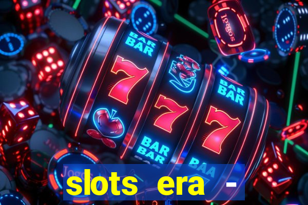 slots era - jackpot slots game