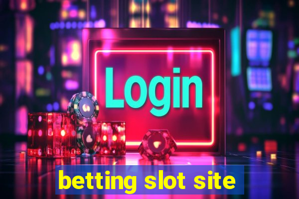 betting slot site