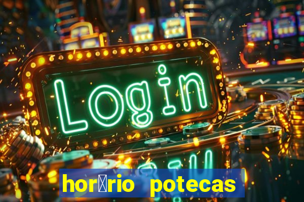 hor谩rio potecas santos saraiva