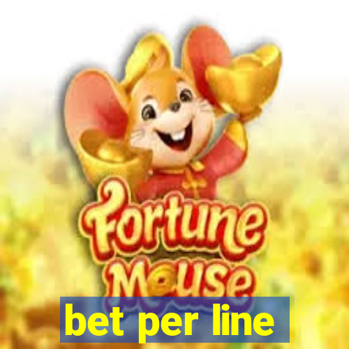 bet per line