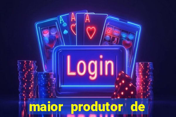 maior produtor de porco do brasil