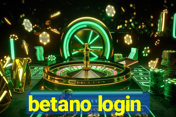 betano login