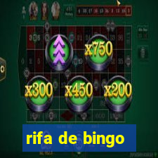 rifa de bingo