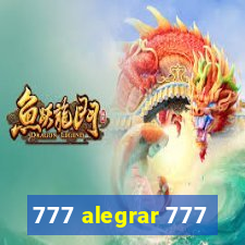 777 alegrar 777