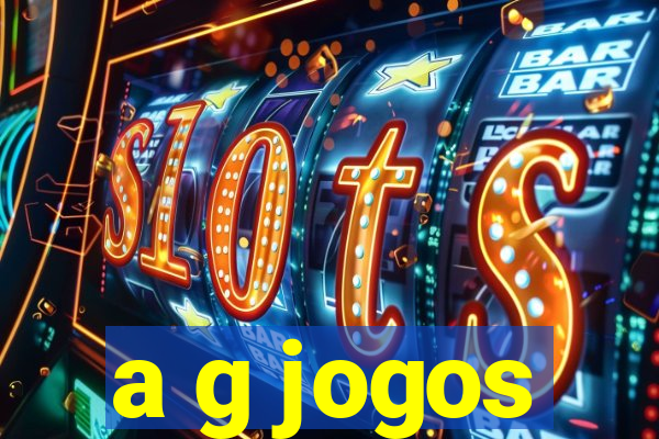 a g jogos