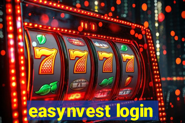 easynvest login