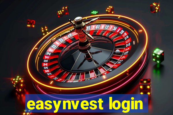 easynvest login