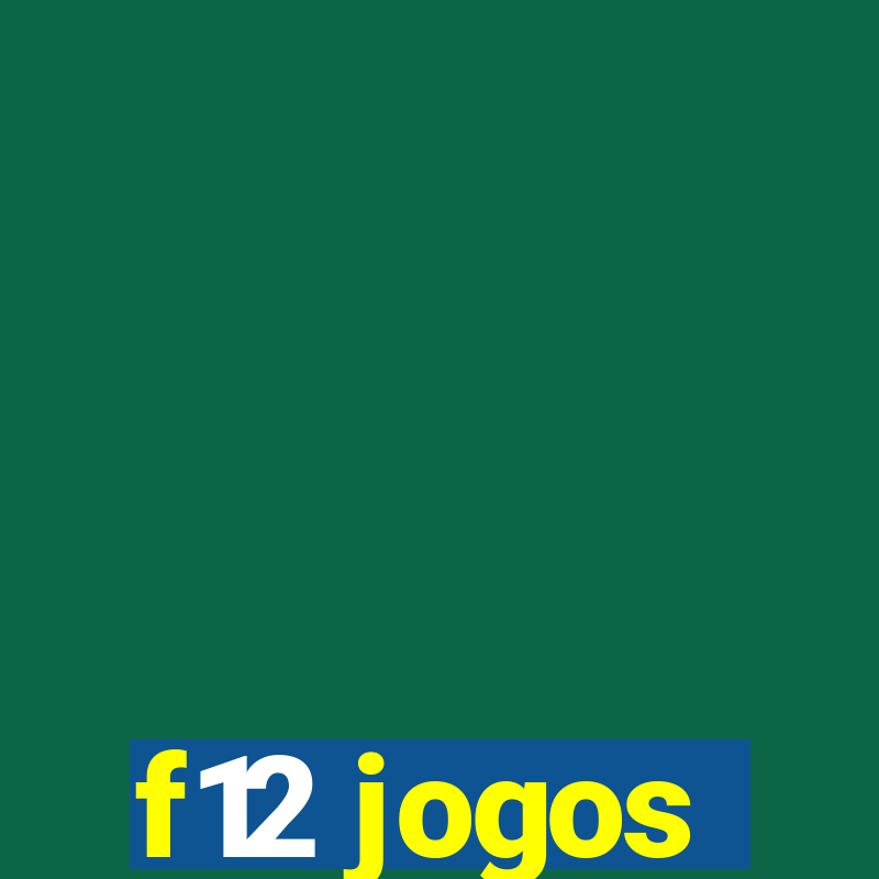 f12 jogos