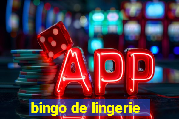 bingo de lingerie