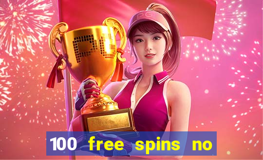 100 free spins no deposit casino australia