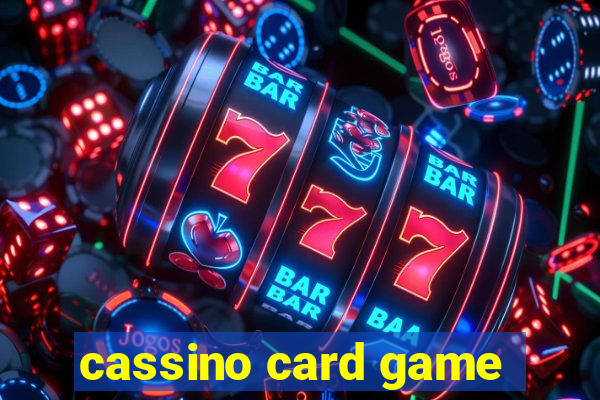 cassino card game