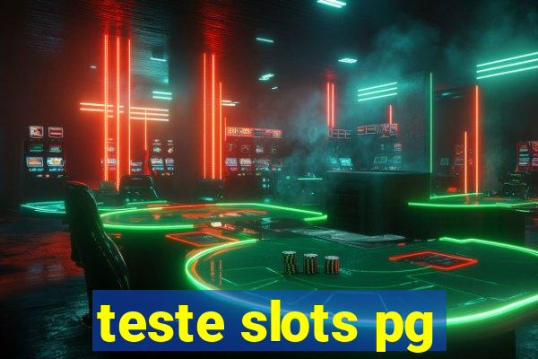 teste slots pg