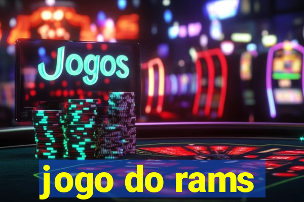 jogo do rams