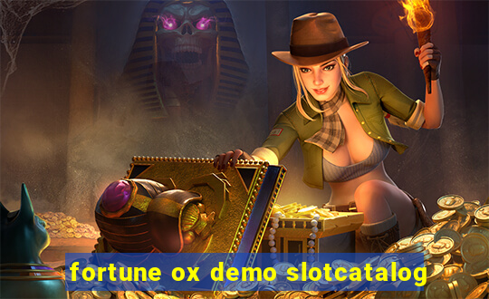 fortune ox demo slotcatalog