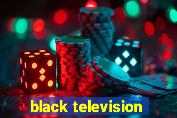 black television