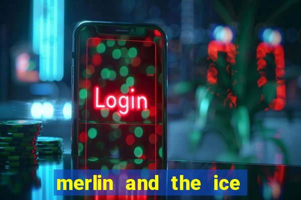 merlin and the ice queen morgana slot