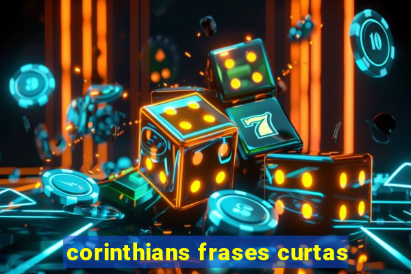 corinthians frases curtas