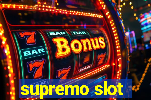 supremo slot