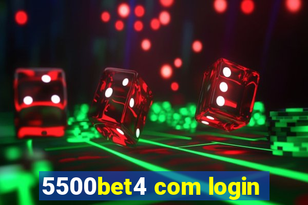 5500bet4 com login