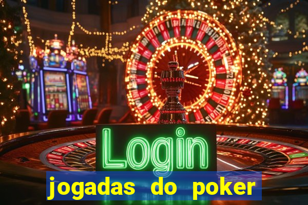 jogadas do poker em ordem